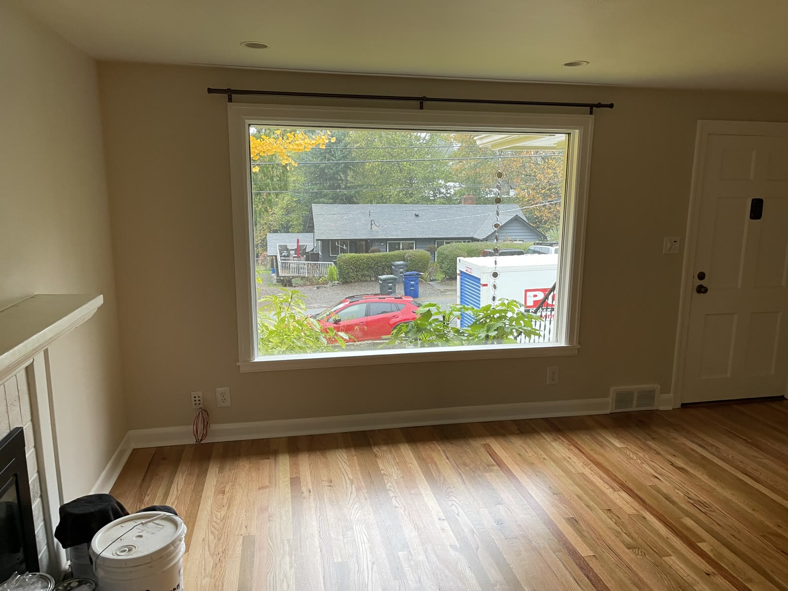 Sustainable home construction project by Love Construction in Seattle