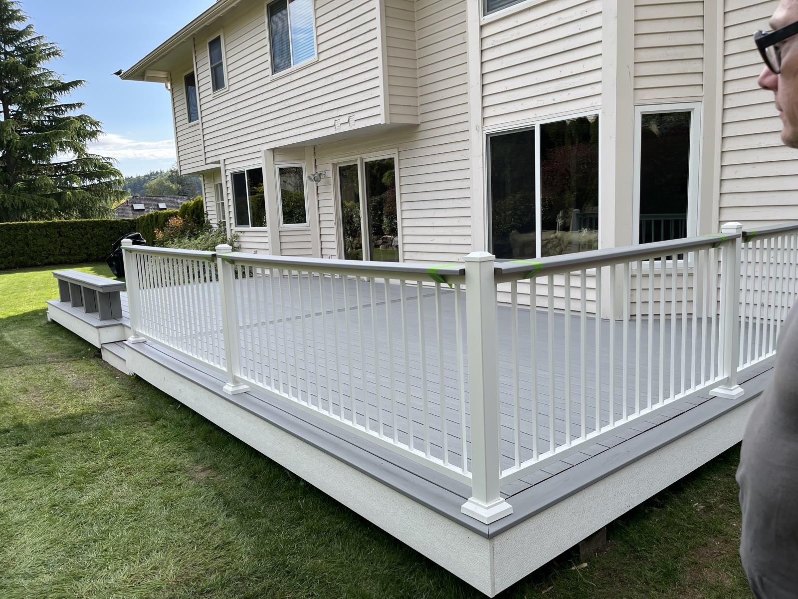 Composite Deck Addition