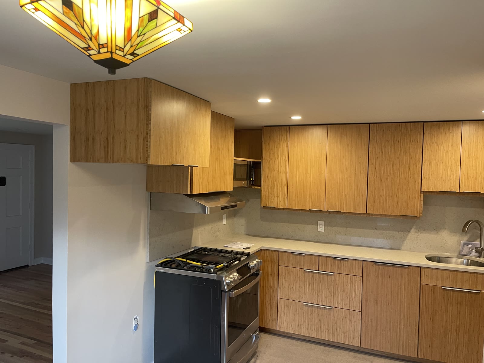 Bamboo Kitchen Remodel