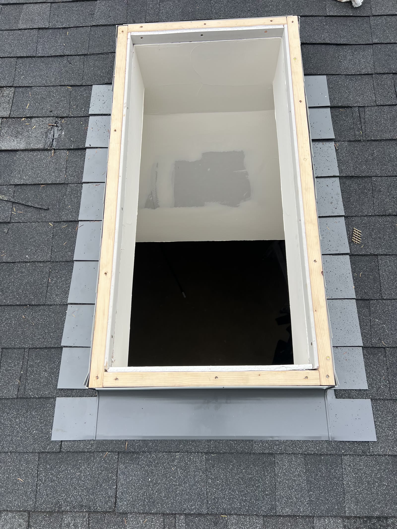 Skylight Installation